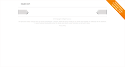 Desktop Screenshot of clayden.com