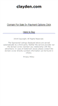 Mobile Screenshot of clayden.com